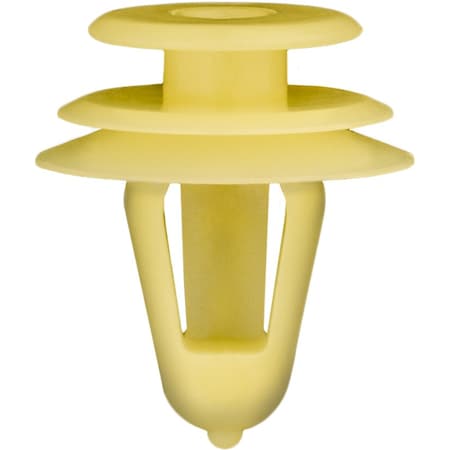 Auveco TOYOTA DOOR TRIM RETAINER 21MM OVERALL LENGTH, 50PK 19898